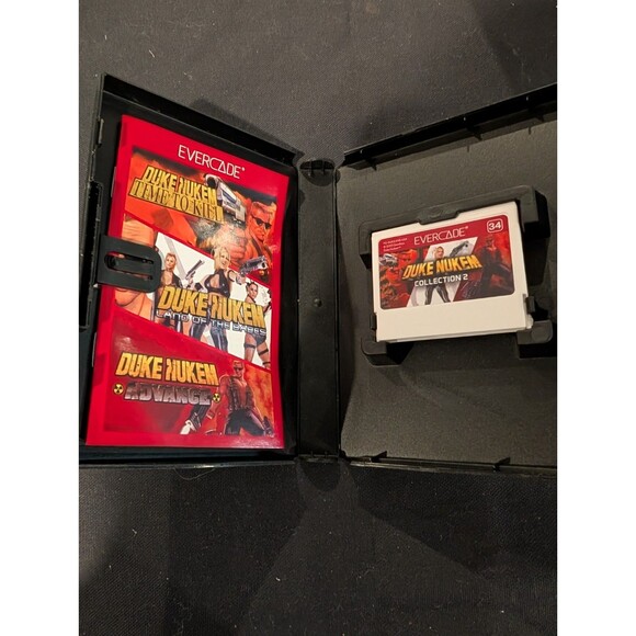 Evercade Duke Nukem Collection 2 – Complete Mint– Dual Game Cartridge - Picture 2 of 3
